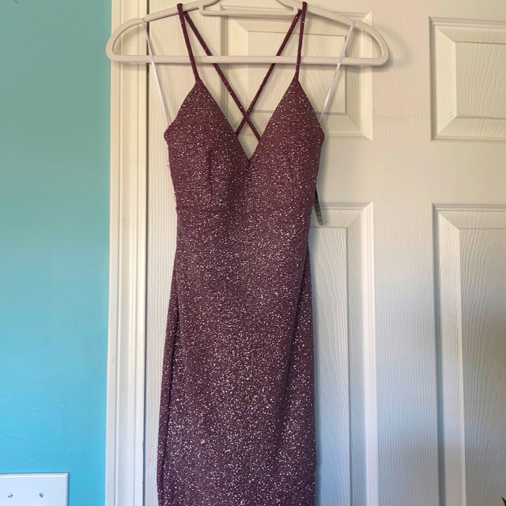 Sparkly dress